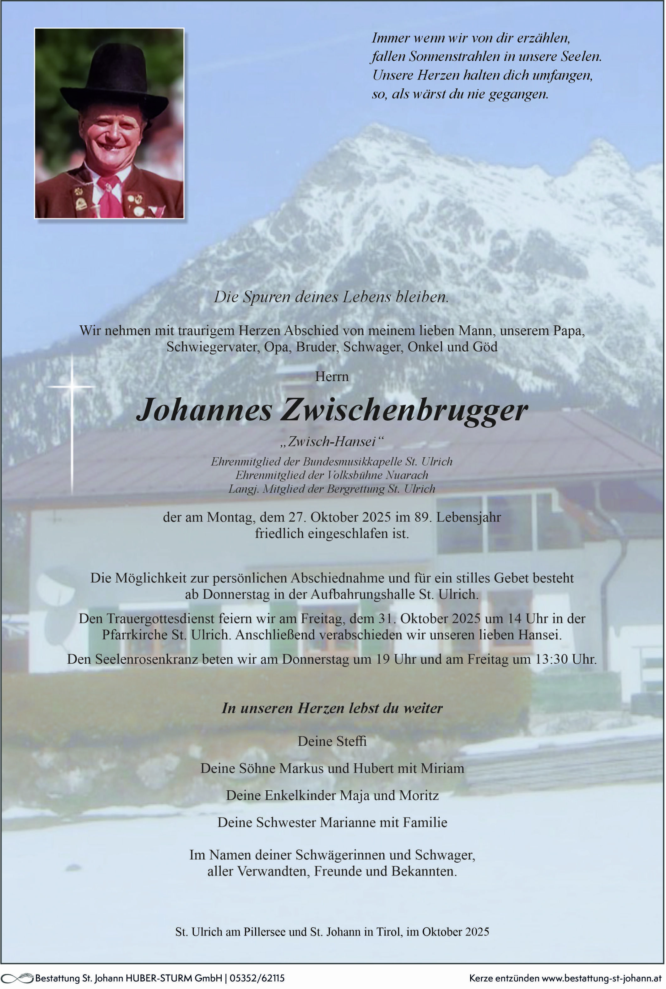 Johannes Zwischenbrugger